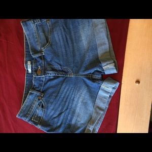 New York & Co denim shorts